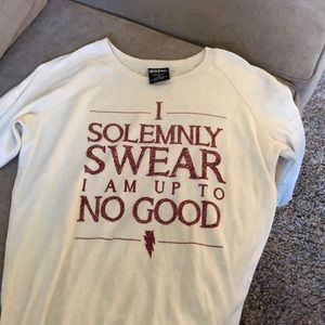 Harry Potter Long Sleeve Tee